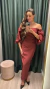 Vestido Catarina - Cereja - comprar online