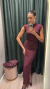 Vestido Malu - Bordo - hilostore
