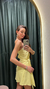 Vestido Mica - Amarelo na internet
