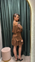 Vestido Livi - Marrom na internet