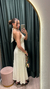 Vestido Mica - Off White na internet