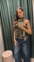Blusa Carol - Verde - comprar online