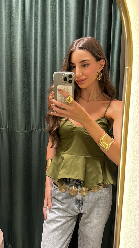 Blusa Vitoria - Verde - comprar online