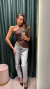 Blusa Evora - Marrom - loja online