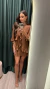 Vestido Marjorie - Mocha Mousse - comprar online