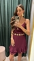 Vestido Gabriela - Vinho - comprar online