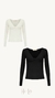 Blusa Ligia - Preta na internet