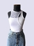 cropped tule P - comprar online