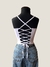 cropped teia P~G - comprar online