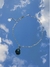 chocker quartzo azul