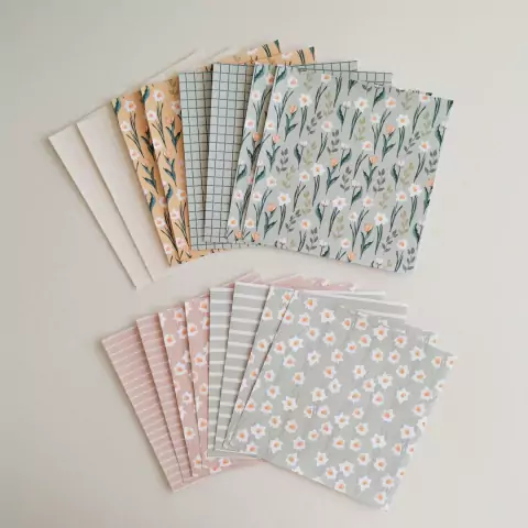 Papéis decorados | Primaveril