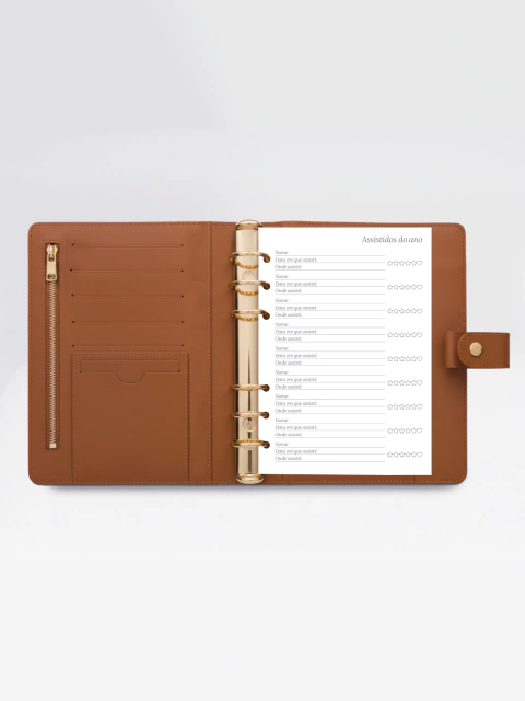 Insert A5 | Assistidos do ano (sem foto) - comprar online