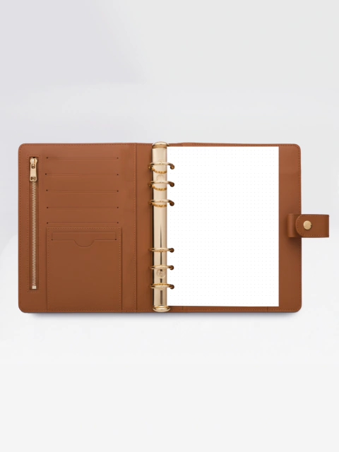 Insert A5 | Mensal (semana vertical) - comprar online