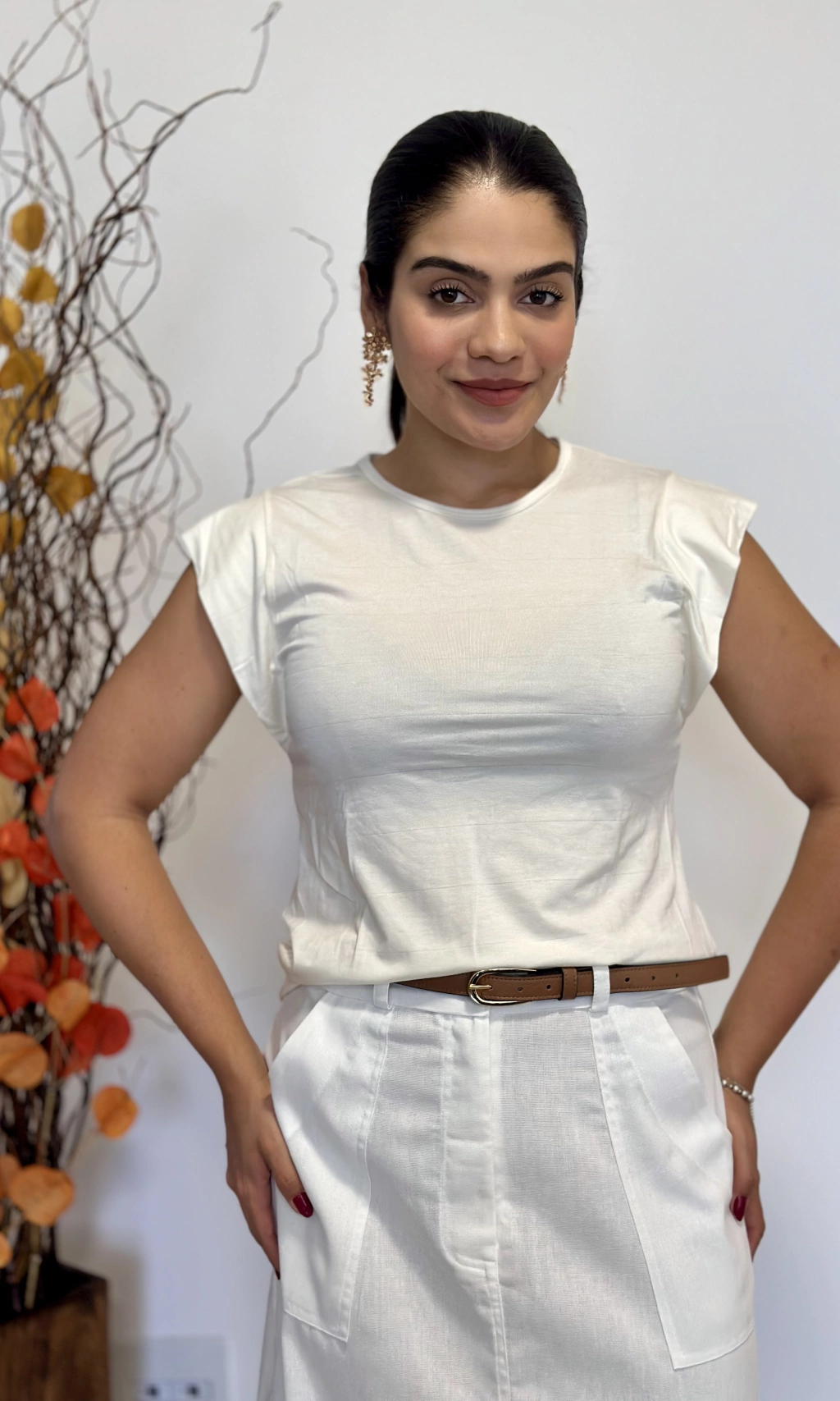 BLUSA MAVIE OFF WHITE