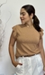 BLUSA MAVIE CARAMELO