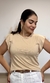 BLUSA MAVIE CAFÉ COM LEITE