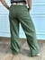 PANTALONA DORA VERDE OLIVA - comprar online