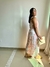 VESTIDO SANDY FLORAL BRANCO E ROSA - comprar online