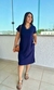 VESTIDO HELENA AZUL MARINHO
