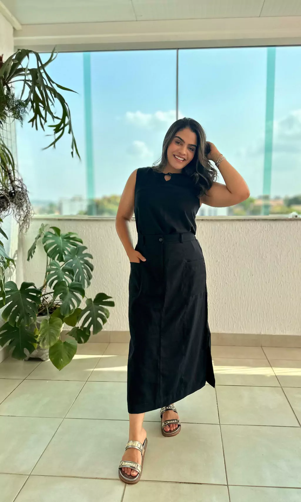 SAIA AURORA PRETA