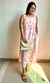 VESTIDO SANDY FLORAL BRANCO E ROSA