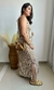 VESTIDO SANDY NUDE E BRANCO - loja online