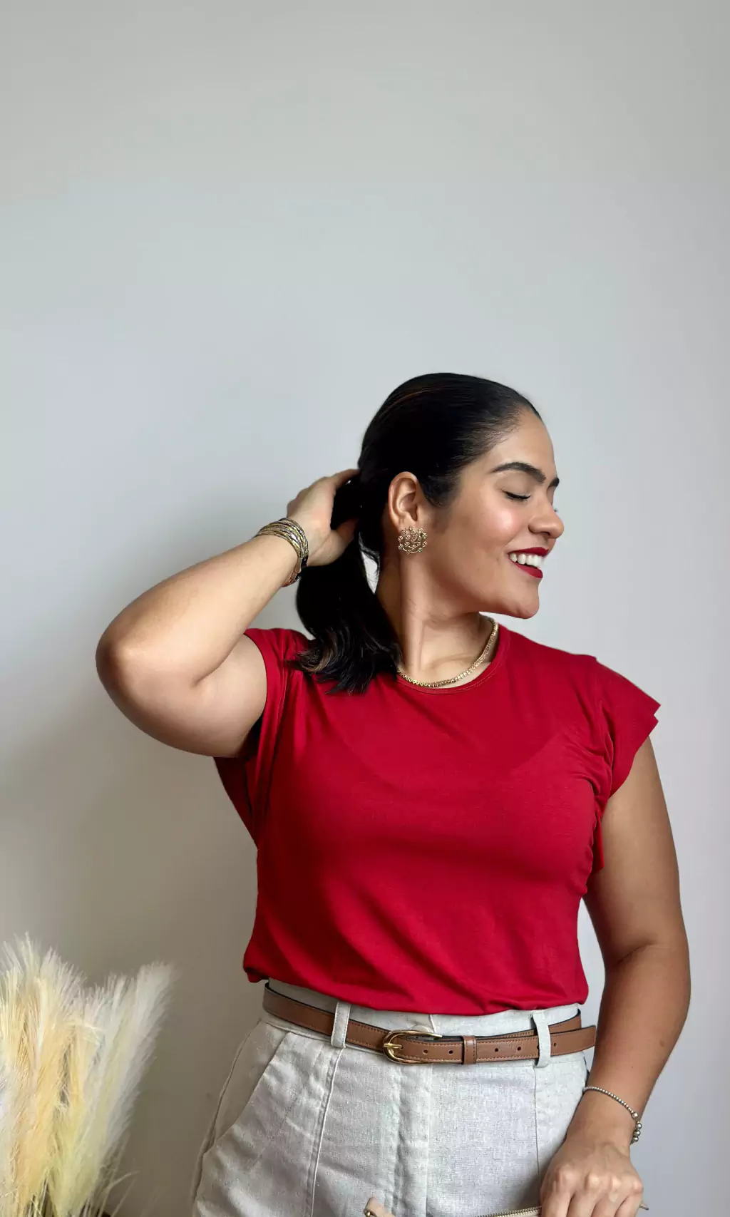 BLUSA MAVIE VERMELHA