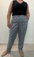 CALÇA MALU JEANS TEXTURIZADO CLARO