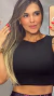 Top cropped sem manga canelado - comprar online