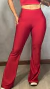 Calça flare