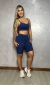 Conjunto Isa top e bermuda na internet