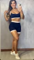 Conjunto short Lavinia - StyllosFitness