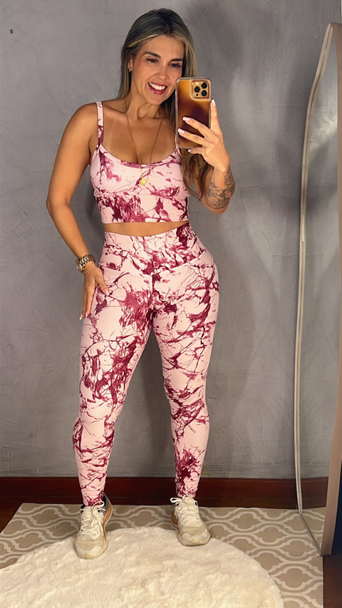 Conjunto estampa