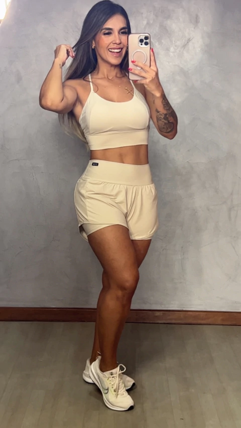 Conjunto short duplo - comprar online