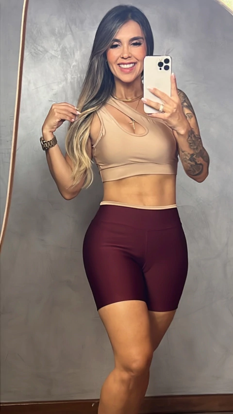 Conjunto short shape - comprar online