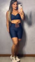 Conjunto power braid bermuda - loja online