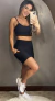 Conjunto short em poliamida