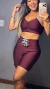 Imagem do Conjunto power braid bermuda