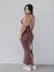 VESTIDO BIA - MARROM - loja online