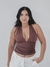 BLUSA MIA - MARROM - comprar online