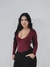 BODY MALU - VINHO - comprar online