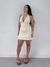 VESTIDO MIA - AREIA na internet
