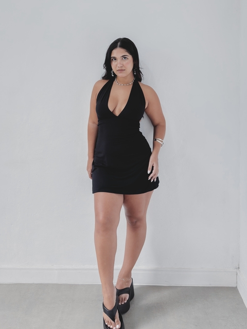 VESTIDO MIA - PRETO - comprar online