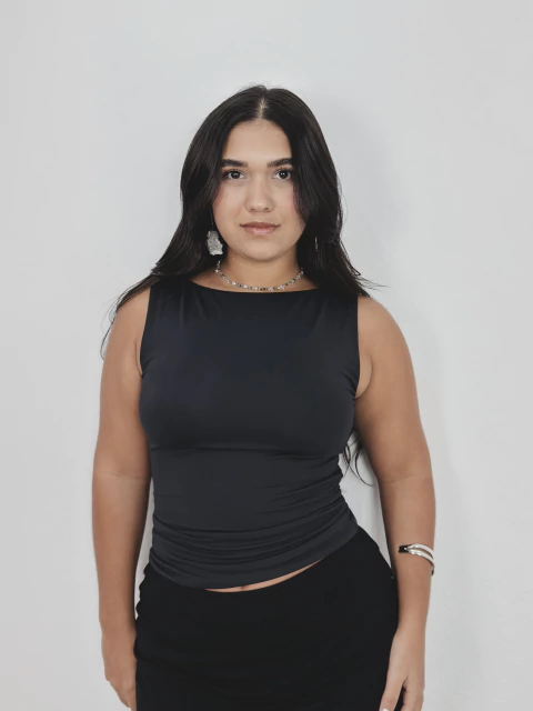 BLUSA JÚLIA - PRETA - comprar online