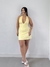 VESTIDO MIA - AMARELO MANTEIGA na internet
