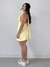 VESTIDO MIA - AMARELO MANTEIGA - loja online