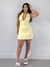 VESTIDO MIA - AMARELO MANTEIGA - comprar online