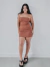 VESTIDO NARA - MARROM