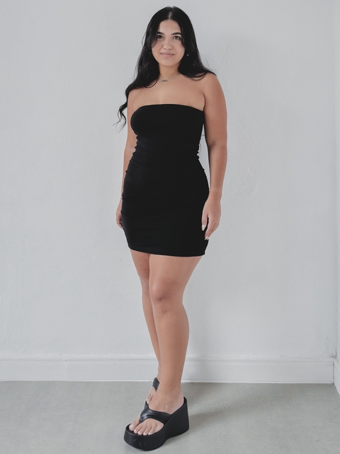 VESTIDO NARA - PRETO