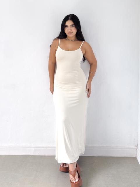 VESTIDO GIO - AREIA - comprar online